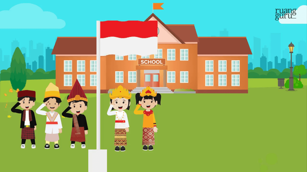 Video Belajar Peristiwa Sumpah Pemuda Bahasa Indonesia Untuk Kelas