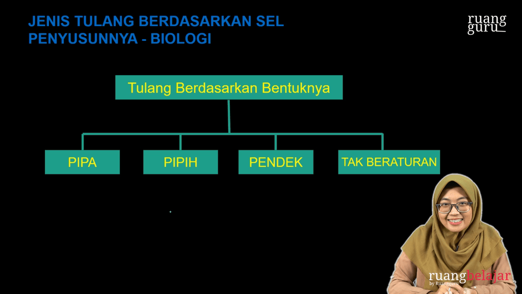 Video Belajar Jenis Tulang Berdasarkan Sel Penyusunnya Biologi Untuk Kelas