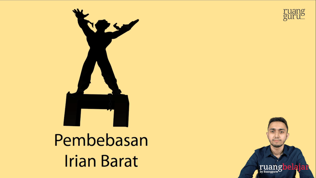 Video Belajar Pembebasan Irian Barat Sejarah Indonesia Untuk Kelas 12 IPA