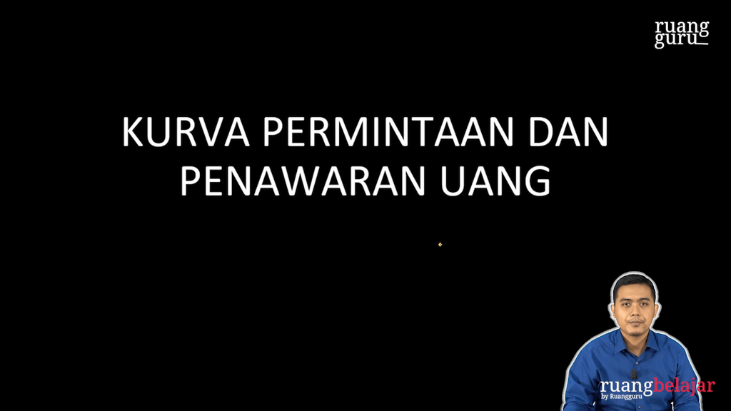 Video Belajar Kurva Permintaan Dan Penawaran Uang Ekonomi Untuk Kelas