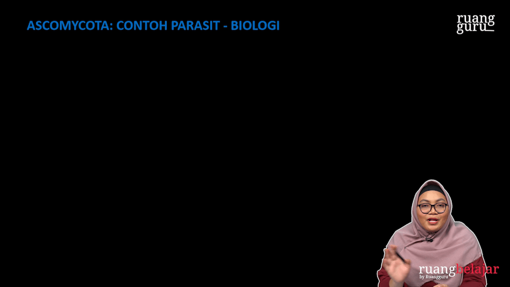 Video Belajar Ascomycota Contoh Parasit Biologi Untuk Kelas Ipa