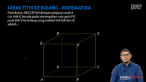 Latihan Soal 17 Bidang Ruang II