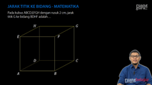 Latihan Soal Jarak Titik ke Bidang Tipe LOTS