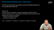 Soal Penurunan Tekanan Uap pada Larutan Non Elektrolit 2