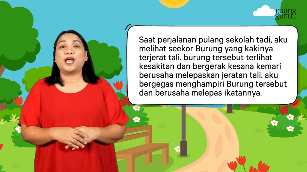 Materi bahasa indonesia huruf kapital