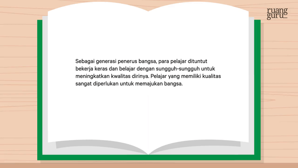 Video Belajar Peran Pelajar Dalam Mengisi Kemerdekaan Bahasa Indonesia ...