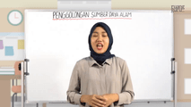 Video 1 Penggolongan Sumberdaya Alam