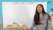 Video 1 Expression of Quantity