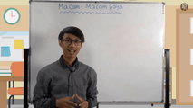 Video 1 Macam-Macam Gaya