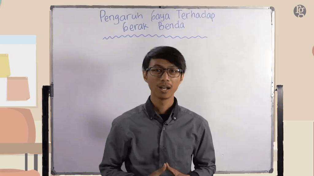 Video Belajar Video 1 Pengaruh Gaya Terhadap Benda Gerak IPA Terpadu ...