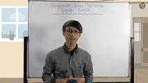 Video 2 Pengaruh Gaya Terhadap Gerak Benda