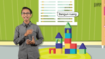 Video 2 Aplikasi Sifat-Sifat Bangun Ruang