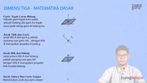 Latihan Soal 11 Geometri Dasar