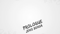 RG Prologue: Jenis Benda