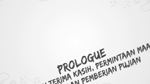 RG Prologue: Mengenal Ungkapan Terima Kasih dan Permintaan Maaf