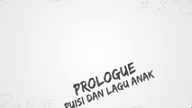 RG Prologue: Puisi dan Lagu Anak