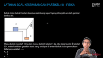 Latihan Soal Kesetimbangan Partikel (4)