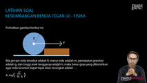 Latihan Soal Kesetimbangan Benda Tegar (4)