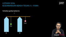 Latihan Soal Kesetimbangan Benda Tegar (1)