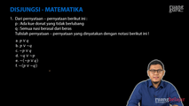 Latihan Soal 2 Logika Matematika