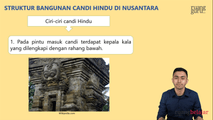 Struktur Bangunan Candi Hindu di Nusantara