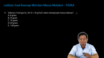 Latihan Soal Konsep Mol dan Massa Molekul