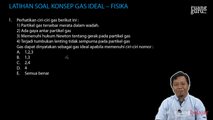 Latihan Soal Konsep Gas Ideal (1)