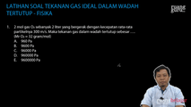 Latihan Soal Tekanan Gas Ideal dalam Wadah Tertutup