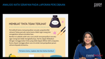 Analisis Kata Serapan atau Istilah Khusus pada Laporan Percobaan