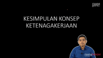 Kesimpulan Konsep Ketenagakerjaan