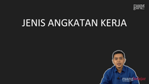 Jenis Angkatan Kerja