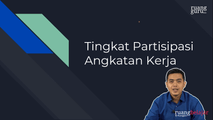 Tingkat Partisipasi Angkatan Kerja