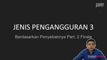 Jenis Pengangguran 3