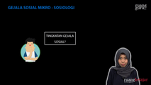 Gejala Sosial Mikro