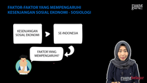Faktor-Faktor yang Mempengaruhi Kesenjangan Sosial Ekonomi