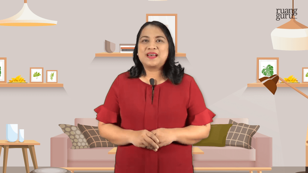 Video belajar Kata Bahasa Baku pada Teks Berita Bahasa Indonesia untuk