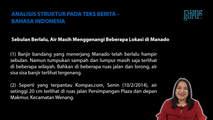 Analisis Struktur Pada Teks Berita