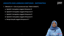 Latihan Soal 2 Himpunan