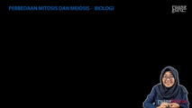 Perbedaan Mitosis dan Meiosis