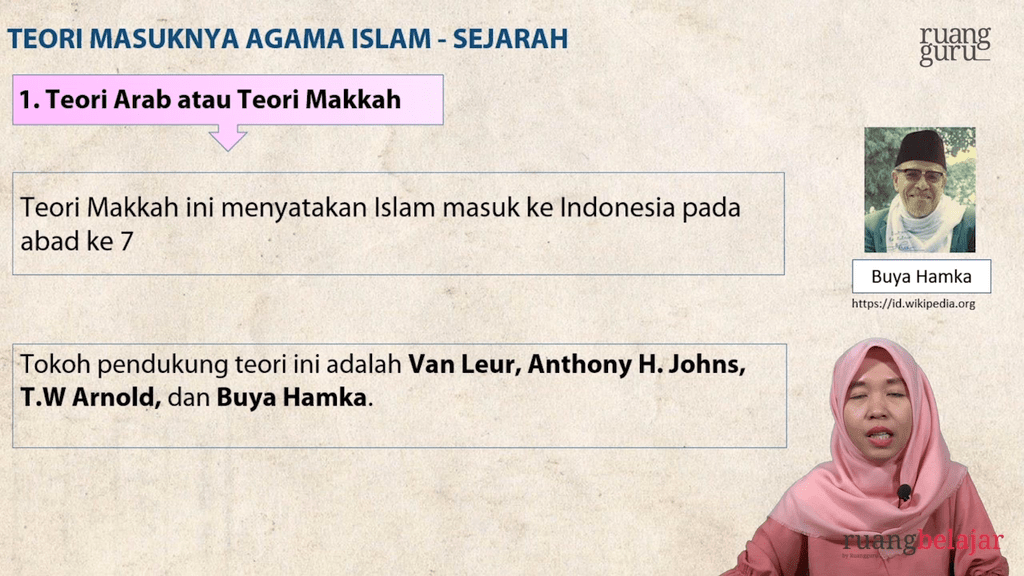 Berikut merupakan alasan agama islam mudah diterima oleh bangsa indonesia kecuali