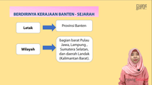 Berdirinya Kerajaan Banten