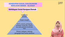 Kehidupan Sosial dan Ekonomi Kerajaan Demak