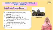 Kehidupan Budaya dan Ekspedisi Armada Perang Kerajaan Demak