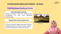Sistem Budaya  di Kerajaan Ternate