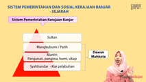 Sistem Pemerintahan dan Sosial Kerajaan Banjar