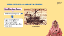 Kapal-kapal Kerajaan Banten