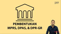 Pembentukan MPRS, DPAS, dan DPR-GR