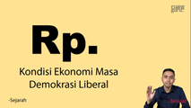 Kondisi Ekonomi Masa Demokrasi Liberal