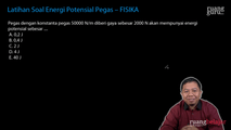Latihan Soal Energi Potensial Pegas