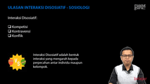 Review Interaksi Disosiatif